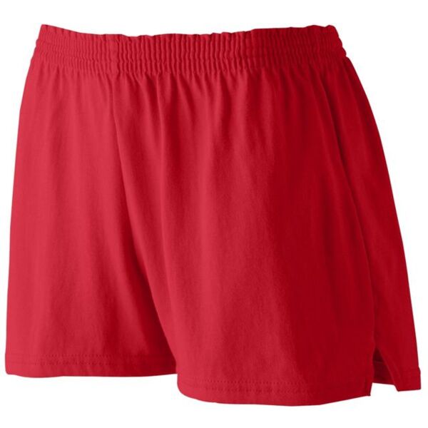 Ladies Junior Fit Jersey Shorts Thumbnail