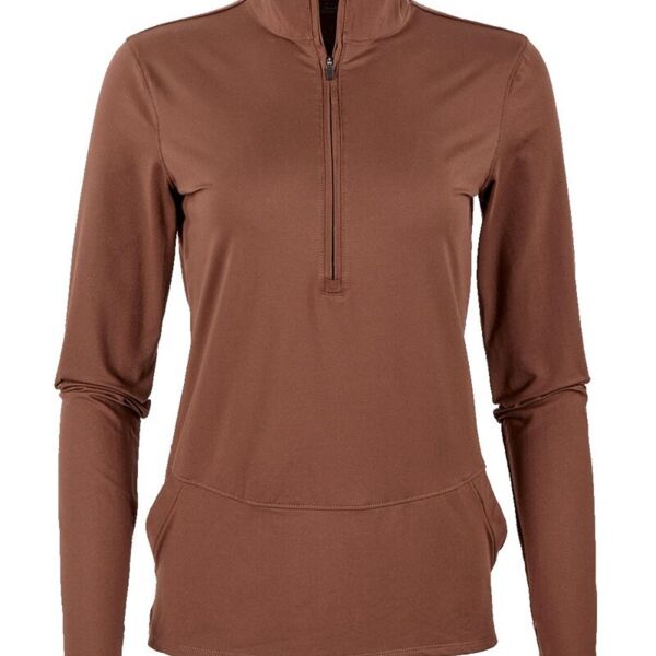 Women's Flex Quarter-Zip Pullover Thumbnail