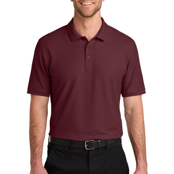 Tall Wearever Signature Pique Polo Thumbnail
